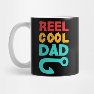 reel cool dad papa :fishing  gifts  fathers day Mug